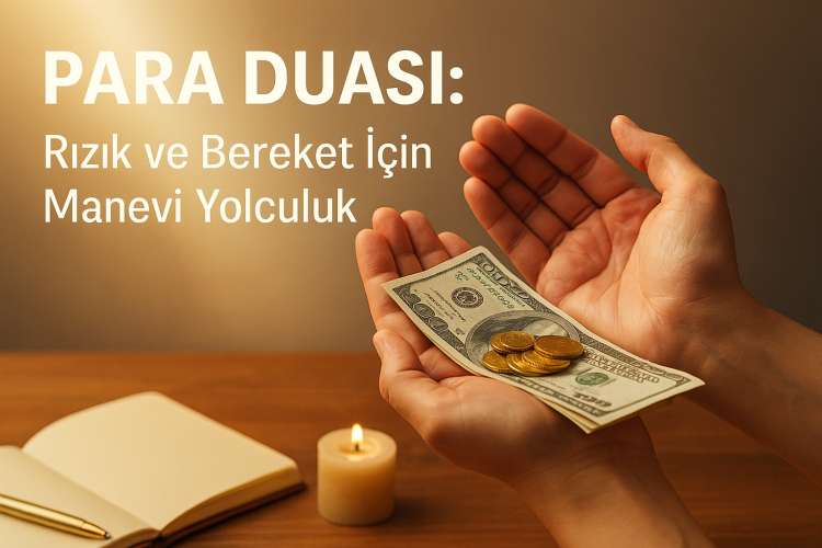 Para Duası: Rızık ve Bereket İçin Manevi Yolculuk