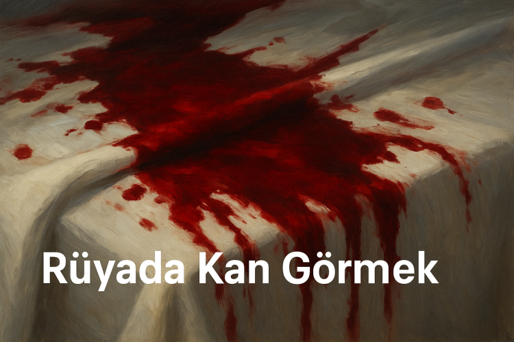 Rüyada Kan Görmek: Anlamı, Yorumu ve Psikolojik Yansımaları