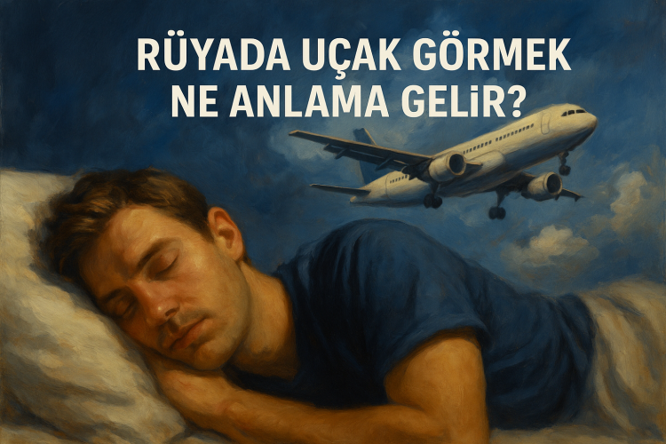 Rüyada Uçak Görmek Ne Anlama Gelir? Yükseliş, Hedef ve Değişimin Sembolü