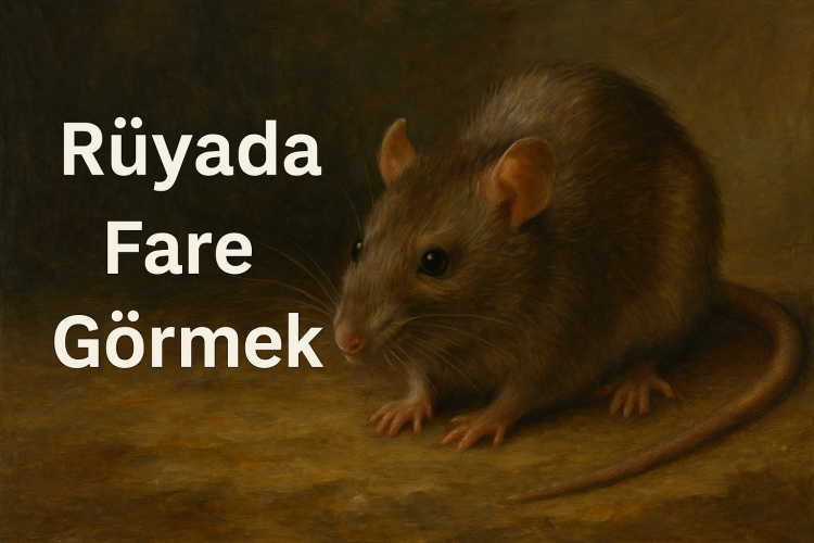 Rüyada Fare Görmek: Gizli Korkuların ve Uyarıların Manevi Sembolü