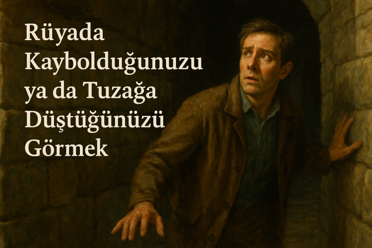 Rüyada Kaybolduğunuzu ya da Tuzağa Düştüğünüzü Görmek: Manevi Bir Uyarı mı?