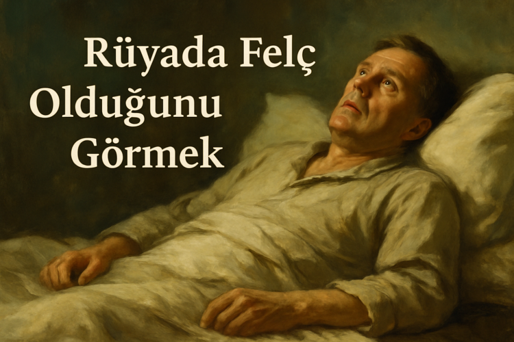Rüyada Felç Olduğunu Görmek: Güçsüzlükten Uyanışa Giden Manevi Bir İşaret