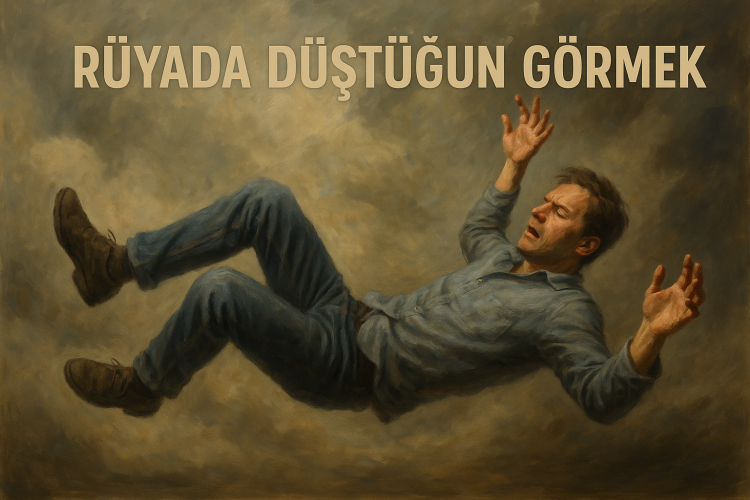 Rüyada Düştüğünü Görmek: Korkudan Uyanışa Giden Manevi Bir İşaret