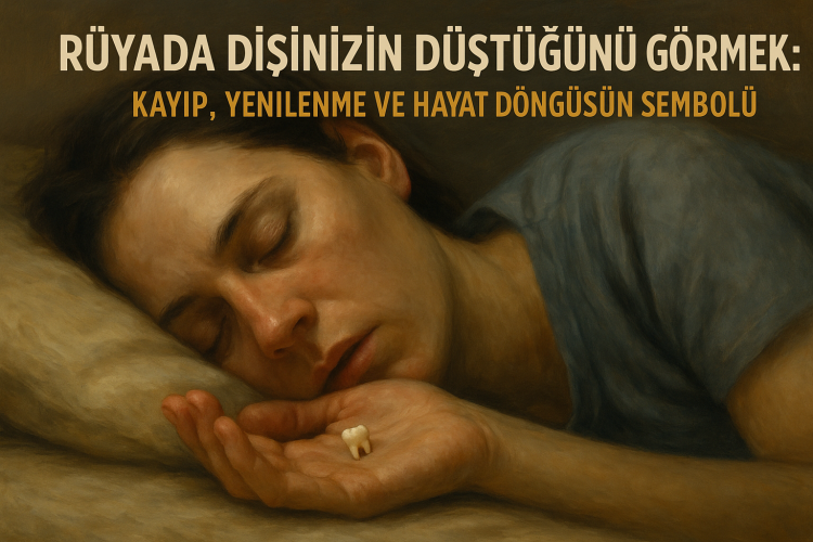 Rüyada Dişinizin Düştüğünü Görmek: Kayıp, Yenilenme ve Hayat Döngüsünün Sembolü