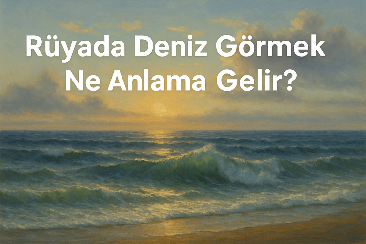 Rüyada Deniz Görmek Ne Anlama Gelir? Derinliklerin Gizemli Mesajı