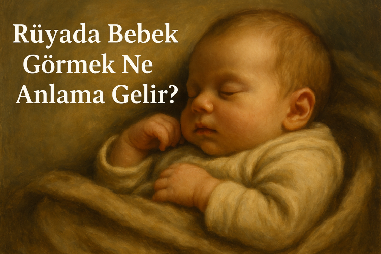 Rüyada Bebek Görmek Ne Anlama Gelir? Yeni Başlangıçların ve Umudun Simgesi
