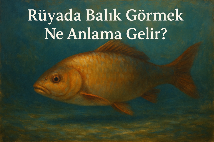 Rüyada Balık Görmek Ne Anlama Gelir? Bolluk, Kısmet ve İçsel Zenginlik