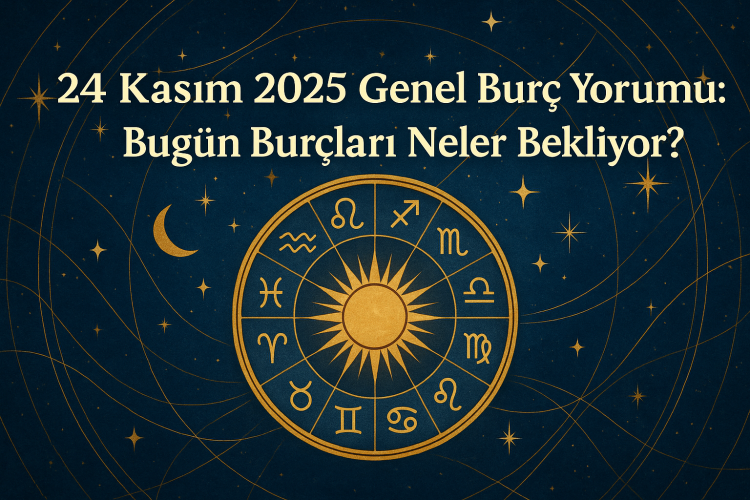 24 Kasım 2025 Genel Burç Yorumu: Bugün Burçları Neler Bekliyor?