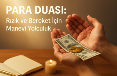 Para Duası: Rızık ve Bereket İçin Manevi Yolculuk