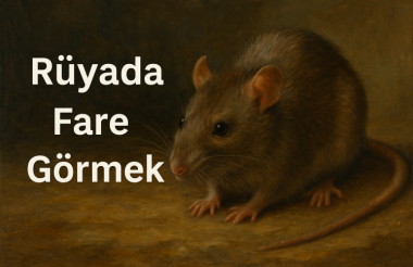 Rüyada Fare Görmek: Gizli Korkuların ve Uyarıların Manevi Sembolü