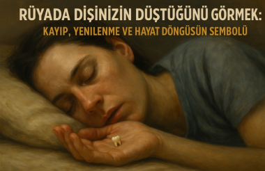 Rüyada Dişinizin Düştüğünü Görmek: Kayıp, Yenilenme ve Hayat Döngüsünün Sembolü